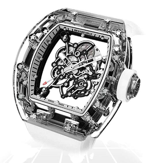Replica Richard Mille RM055 SAPPHIRE "A55 IVORY" Watch Replica Richard Mille RM055 SAPPHIRE "A55 IVORY" Watch